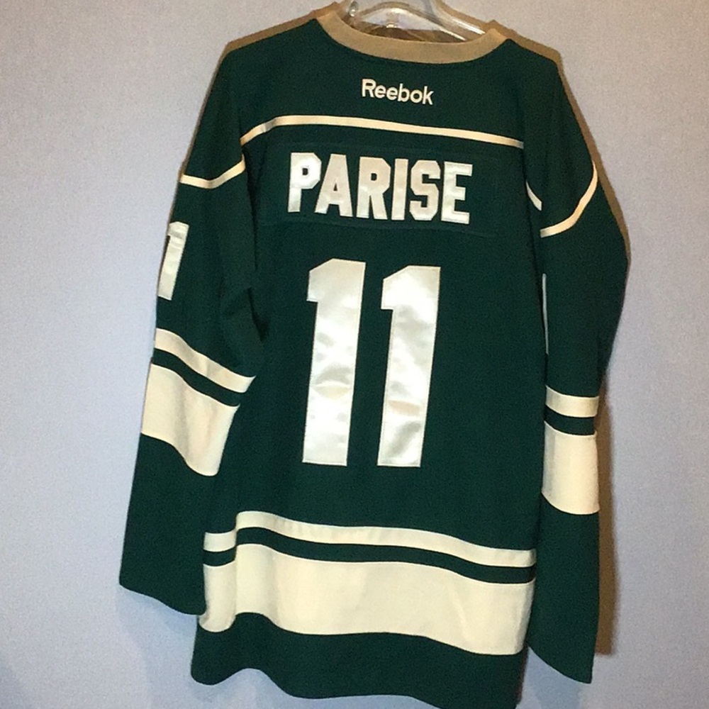Zach Parise Minnesota Wild hockey jersey